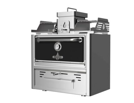 BBQ, грил фурна за вътрешна употреба и работа с дървени въглища - ROASTER R53s