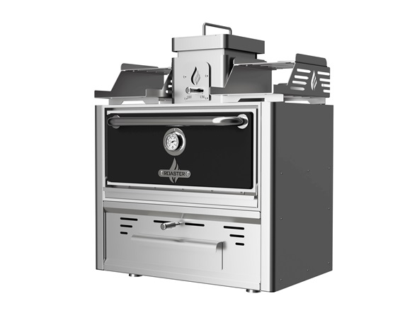 BBQ, грил фурна за вътрешна употреба и работа с дървени въглища - ROASTER R53s BBQ, грил фурна за вътрешна употреба и работа с дървени въглища - ROASTER R53s