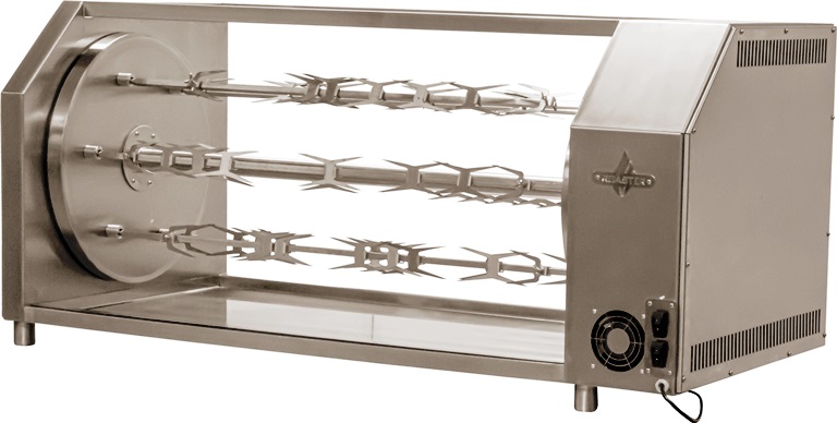 BBQ, Грил за пилета на дървени въглища или дърва за вграждане - ROASTER CFWM12 BBQ, Грил за пилета на дървени въглища или дърва за вграждане - ROASTER CFWM12