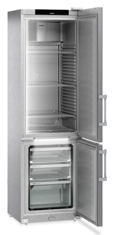 Комбиниран хладилник-фризер, INOX, 454 литра - LIEBHERR FCFCvg 4002 Perfection