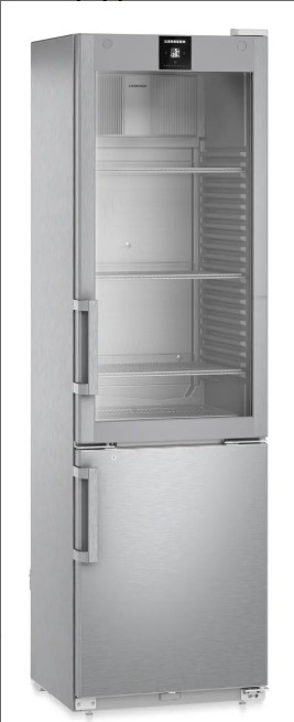 Комбиниран хладилник-фризер, INOX, 454 литра - LIEBHERR FCFCvg 4032 Perfection