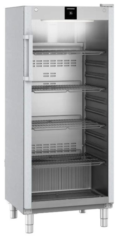 Хладилник - INOX, обем 600 л., GN 2/1 - LIEBHERR FRFCvg 5511 Perfection