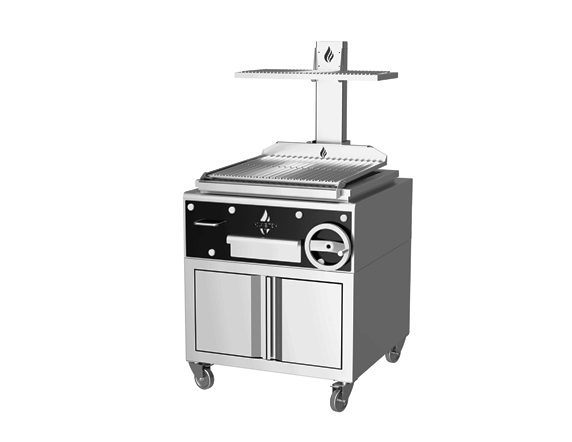 BBQ, Скара на дървени въглища, PARRILLA - ROASTER GP1GС BBQ, Скара на дървени въглища, PARRILLA - ROASTER GP1GС