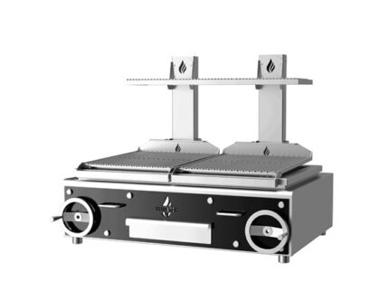 BBQ, Скара на дървени въглища, PARRILLA - ROASTER GP2G