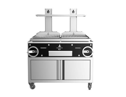 BBQ, Скара на дървени въглища, PARRILLA - ROASTER GP2GС