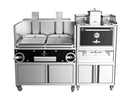 BBQ, Мулти система: Фурна и скара на дървени въглища - ROASTER GP2GC-R56