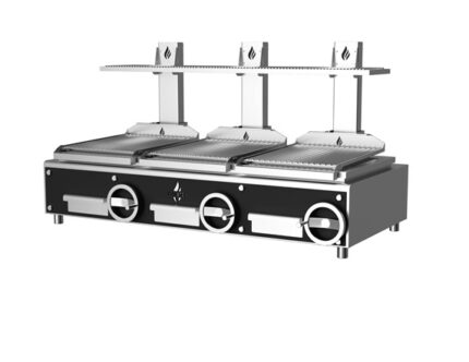 BBQ, Скара на дървени въглища, PARRILLA - ROASTER GP3G