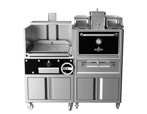 BBQ, Мулти система: Фурна и скара на дървени въглища – ROASTER GPIGC-R56 BBQ, Мулти система: Фурна и скара на дървени въглища – ROASTER GPIGC-R56
