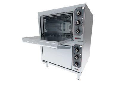 Електрическа фурна на две нива GN 2/1 – Gastro Haal PRACTIC P.PCE 920 SC