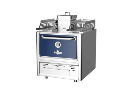BBQ, грил фурна за вътрешна употреба и работа с дървени въглища - ROASTER R56