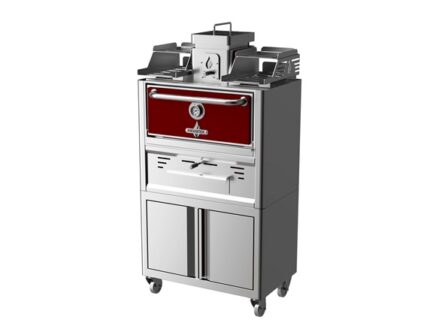 BBQ, ГРИЛ ФУРНА – за вътрешна употреба и работа с дървени въглища - ROASTER ROC53s