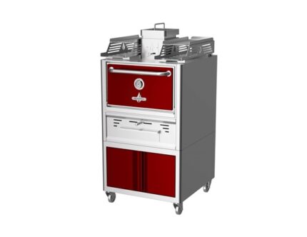 BBQ, грил фурна за вътрешна употреба и работа с дървени въглища - ROASTER RОС56