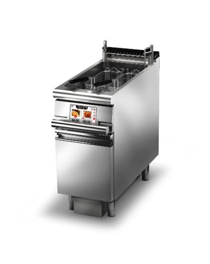 Електрически фритюрник EVO 22 л., с маслен филтър - BARON 4.0 QUEEN QT90FREV/E422F-T4W