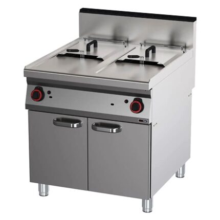 Газов фритюрник 2 x 17 л – RM Gastro REDFOX FE 90/80-17 G