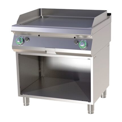 Плоча за пържене, гладка, газова, върху отворен шкаф - RM GASTRO FTH-780-G