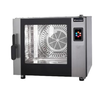 Конвектомат за тави 6GN 1/1, комби, директна пара, готварски - FX DT-106E INOXTREND