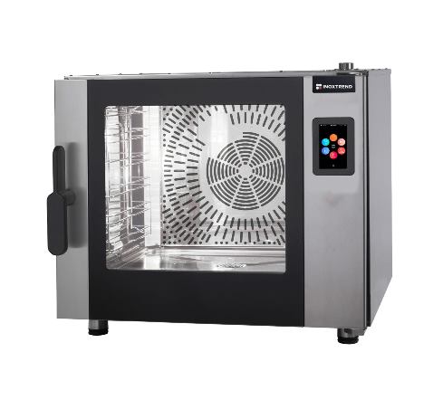 Конвектомат за тави 6GN 1/1, комби, директна пара, готварски - FX DT-106E INOXTREND Конвектомат за тави 6GN 1/1, комби, директна пара, готварски - FX DT-106E INOXTREND