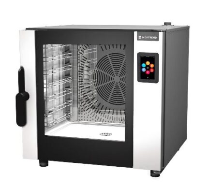 Конвектомат за тави 7GN 1/1, комби, директна пара, готварски - FX DT-107E INOXTREND