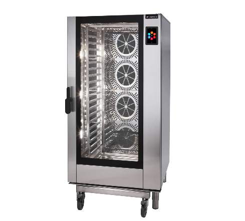Конвектомат за тави 20GN 1/1, комби, директна пара, готварски, серия FLEXO, мод. FX DT-120E INOXTREND Конвектомат за тави 20GN 1/1, комби, директна пара, готварски, серия FLEXO, мод. FX DT-120E INOXTREND