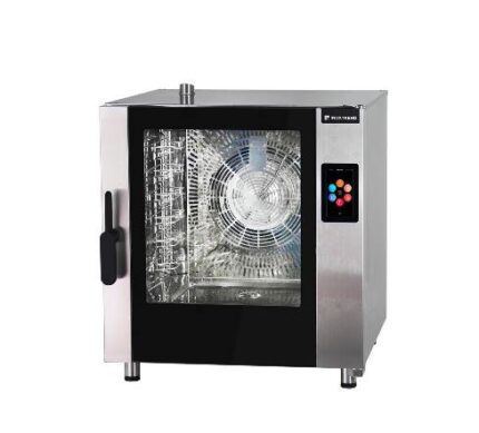 Конвектомат за тави 6 тави 60х40, комби, директна пара, готварски - FX DT-606E INOXTREND