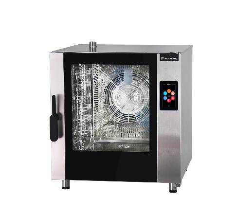 Конвектомат за тави 6 тави 60х40, комби, директна пара, готварски - FX DT-606E INOXTREND Конвектомат за тави 6 тави 60х40, комби, директна пара, готварски - FX DT-606E INOXTREND