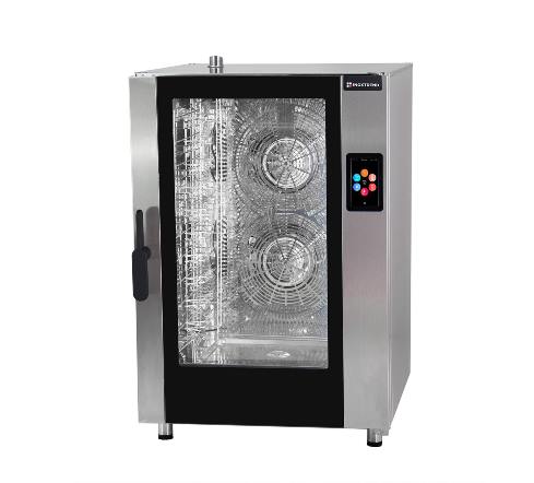 Конвектомат за тави 10 тави 60х40, комби, директна пара, готварски - FX DT-610E INOXTREND Конвектомат за тави 10 тави 60х40, комби, директна пара, готварски - FX DT-610E INOXTREND