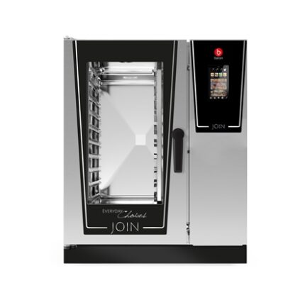 Конвектомат за тави 10GN 1/1, комби, директна пара модел JNE101B от BARON Ali Group - Италия