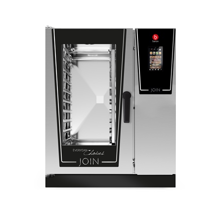 Конвектомат за тави 10GN 1/1, комби, директна пара модел JNE101B от BARON Ali Group - Италия