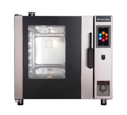 Конвектомат за тави 7 GN 1/1, комби, директна пара - LU-DT-107E INOXTREND