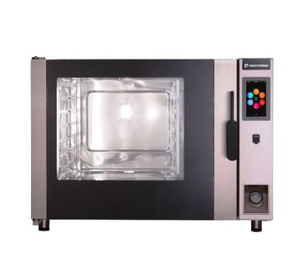 Конвектомат за тави 7GN 2/1 или 14 GN 1/1, комби, директна пара - LU-DT-207E INOXTREND