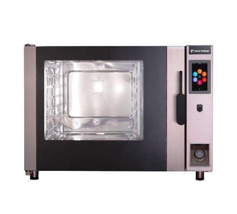 Конвектомат за тави 7GN 2/1 или 14 GN 1/1, комби, директна пара - LU-DT-207E INOXTREND Конвектомат за тави 7GN 2/1 или 14 GN 1/1, комби, директна пара - LU-DT-207E INOXTREND