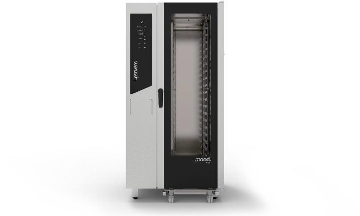 Конвектомат за тави 20GN 1/1, комби, парогенератор, готварски, електрически - MOOD20D YESOVENS Конвектомат за тави 20GN 1/1, комби, парогенератор, готварски, електрически - MOOD20D YESOVENS