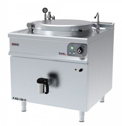 Казан за готвене на газ 150 л. - Gastro Haal PRACTIC 900 P.KG-150-O