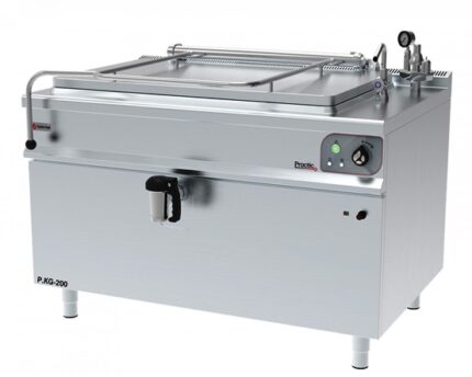 Казан за готвене на газ 200 л. - Gastro Haal PRACTIC 900 P.KG-200