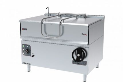 Газов обръщателен тиган 120 литра – Gastro Haal PRACTIC 900 P.PP-9120