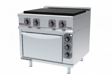 Печка с четири котлона - GASTRO HAAL PRACTIC P.SE-940-ASC