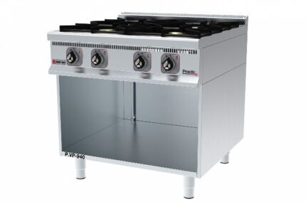 Котлон с 4 газови горелки върху база - GASTRO HAAL PRACTIC 900 P.VP-940