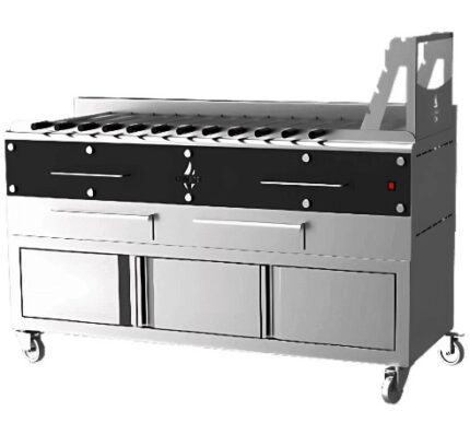 BBQ, Грил на дървени въглища за пилета тип CHURRASCO - ROASTER K12BF