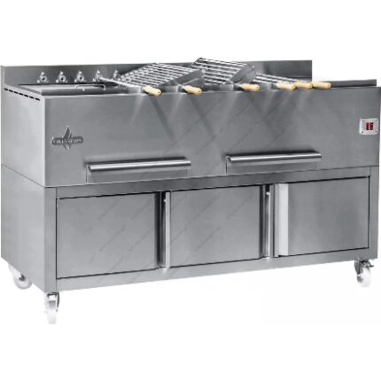 BBQ, Грил на дървени въглища тип CHURRASCO - ROASTER K13BF
