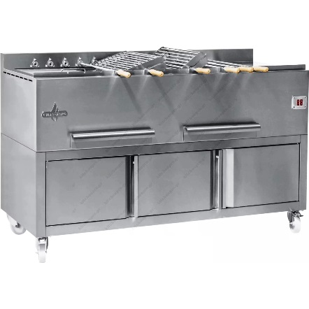 BBQ, Грил на дървени въглища тип CHURRASCO - ROASTER K13BF BBQ, Грил на дървени въглища тип CHURRASCO - ROASTER K13BF
