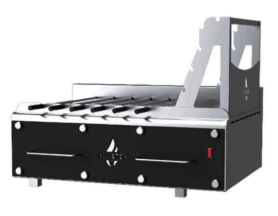 BBQ, Грил на дървени въглища тип CHURRASCO - ROASTER K6S BBQ, Грил на дървени въглища тип CHURRASCO - ROASTER K6S