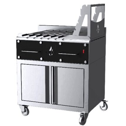BBQ, Грил на дървени въглища тип CHURRASCO - ROASTER K6SF
