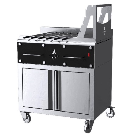BBQ, Грил на дървени въглища тип CHURRASCO - ROASTER K6SF BBQ, Грил на дървени въглища тип CHURRASCO - ROASTER K6SF