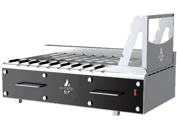 BBQ, Грил на дървени въглища тип CHURRASCO - ROASTER K9S BBQ, Грил на дървени въглища тип CHURRASCO - ROASTER K9S