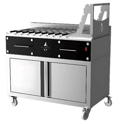 BBQ, Грил на дървени въглища тип CHURRASCO - ROASTER K9SF