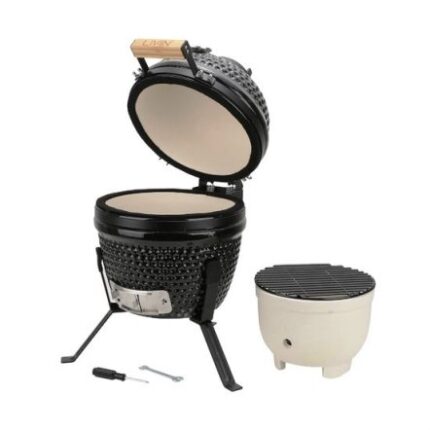 BBQ, Грил на дървени въглища тип KAMADO 33 см.