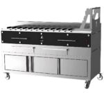 BBQ, Грил на дървени въглища за пилета тип CHURRASCO - ROASTER K12SF