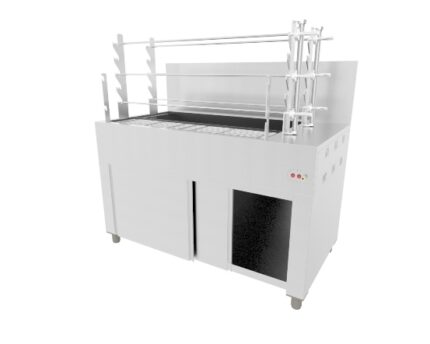 BBQ на дървени въглища - BIOKAN LG63
