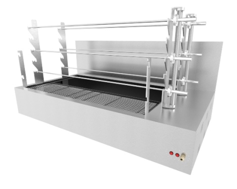 BBQ на дървени въглища - BIOKAN ТLG63 BBQ на дървени въглища - BIOKAN ТLG63