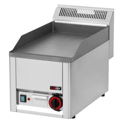Електрическа плоча за пържене гладка - RM GASTRO REDFOX FTH 30 EL